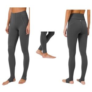 NWT‎ ✨ Lululemon Train Free Super High-Rise Tight 32" Graphite Grey Size 2